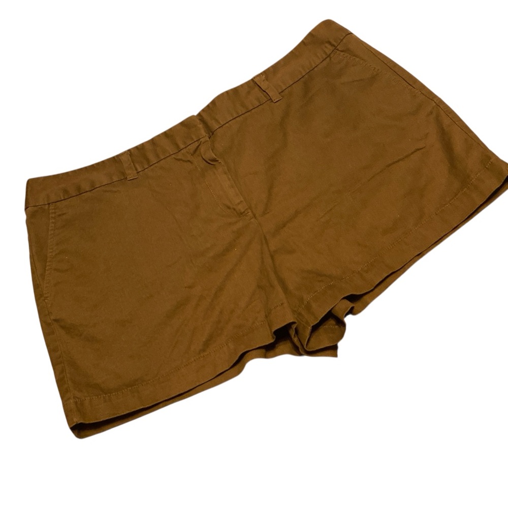 Ann Taylor Brown Shorts 100% Cotton